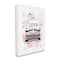 Stupell Industries; Stupell Industries Retro Pink Typewriter Love Wall Accent; Category:Canvas Art; Image:2